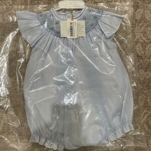 Feltman Brothers Pearl Flower Fly Sleeve Bubble- Blue 9m